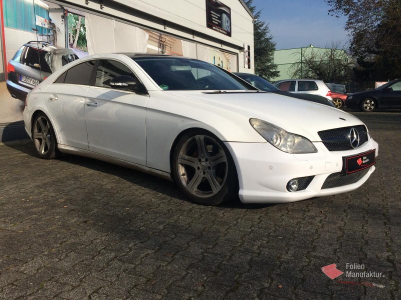 Mercedes CLS AMG Vollfolierung – Bild 2