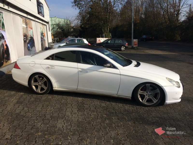 Mercedes CLS AMG Vollfolierung – Bild 1