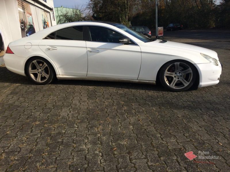 Mercedes CLS AMG Vollfolierung – Bild 3