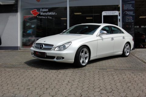 Mercedes CLS Vollfolierung