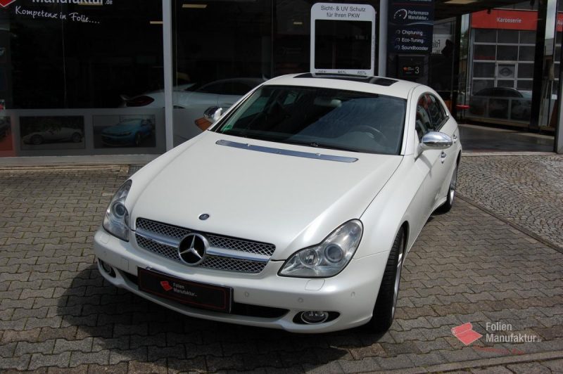 Mercedes CLS Vollfolierung – Bild 4