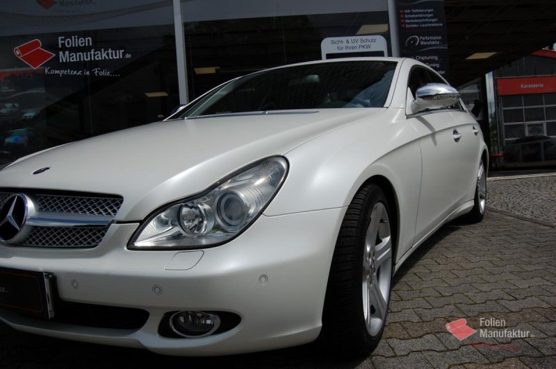 Mercedes CLS Vollfolierung – Bild 6