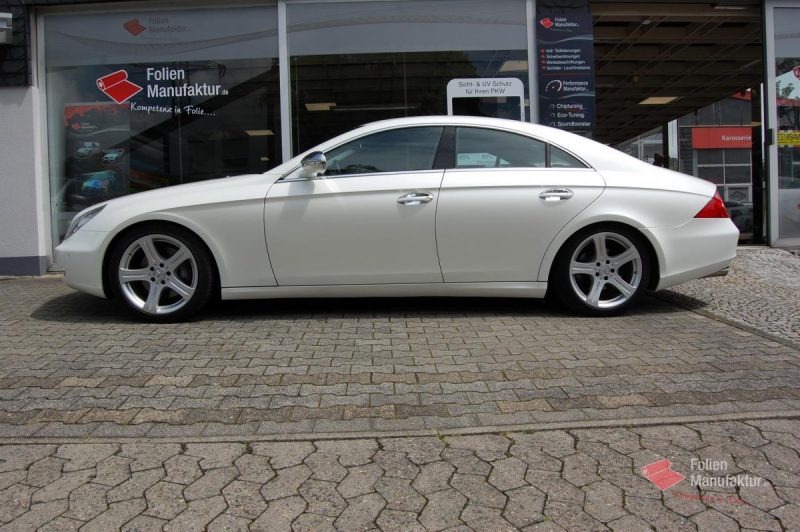 Mercedes CLS Vollfolierung – Bild 3