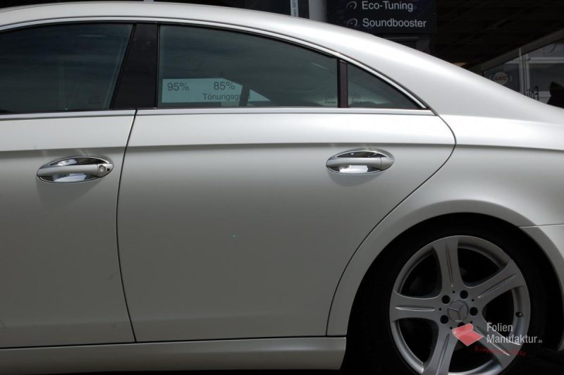 Mercedes CLS Vollfolierung – Bild 7