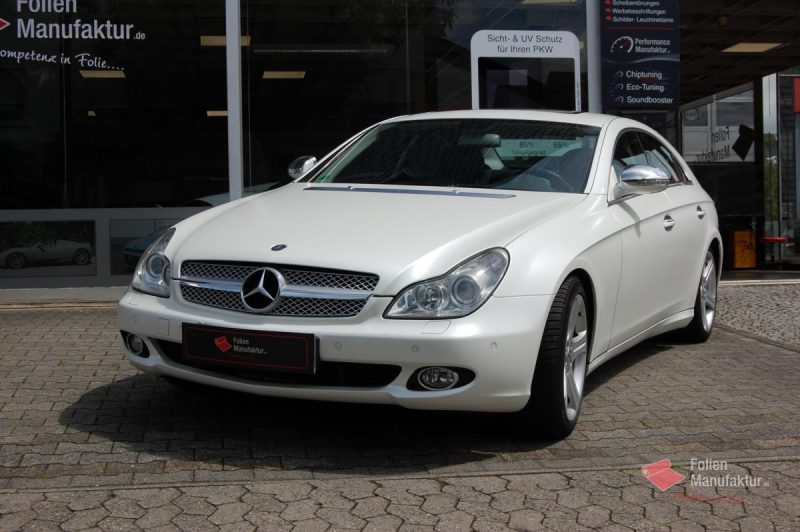 Mercedes CLS Vollfolierung – Bild 5