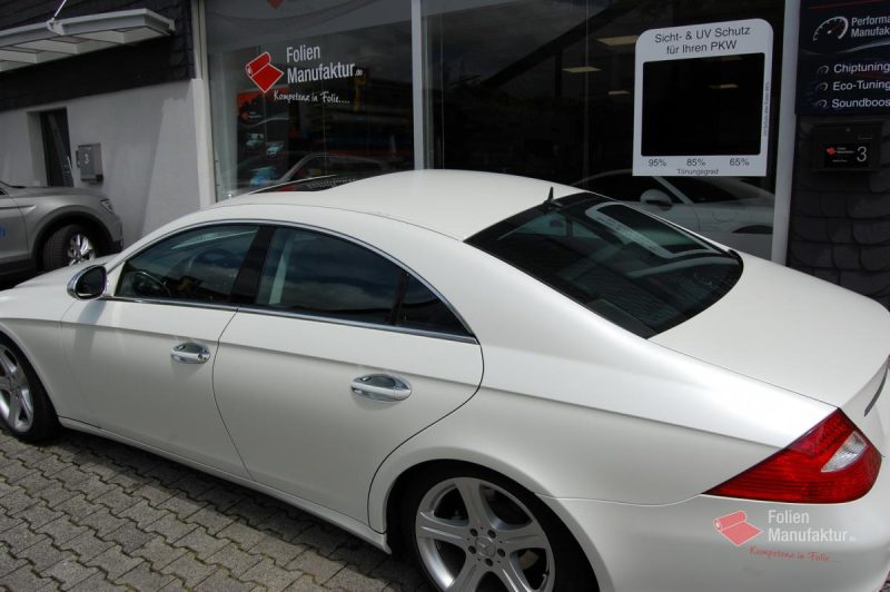 Mercedes CLS Vollfolierung – Bild 8