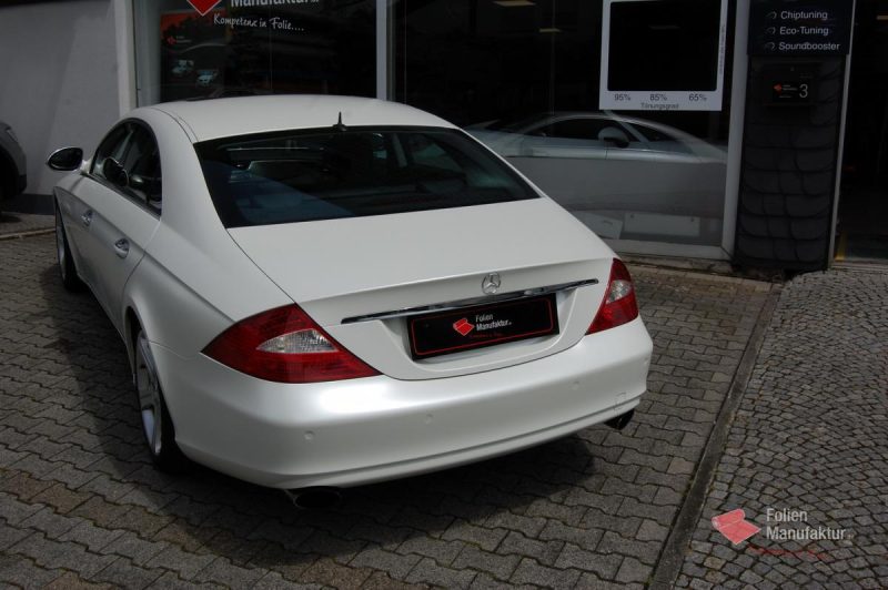 Mercedes CLS Vollfolierung – Bild 10