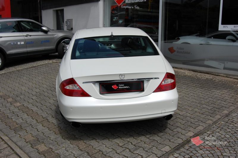 Mercedes CLS Vollfolierung – Bild 9