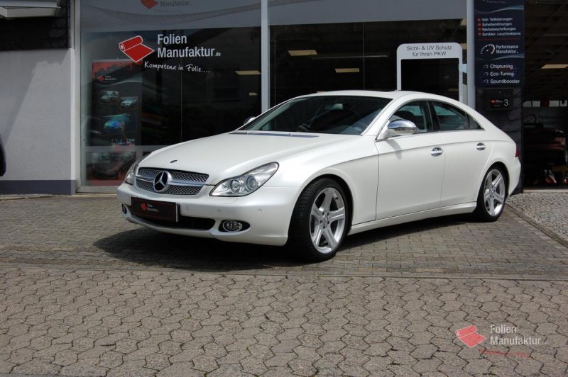 Mercedes CLS Vollfolierung – Bild 2