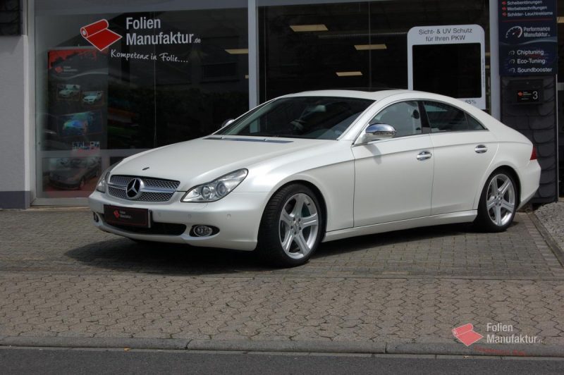 Mercedes CLS Vollfolierung – Bild 1