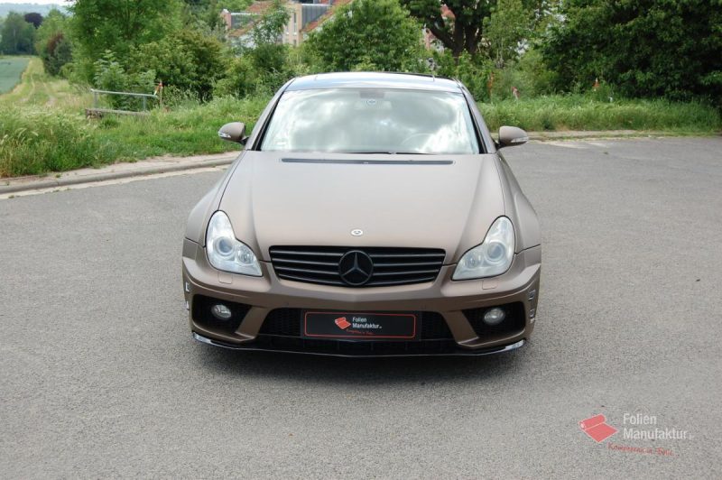 Mercedes CLS Full Wrap – Bild 3