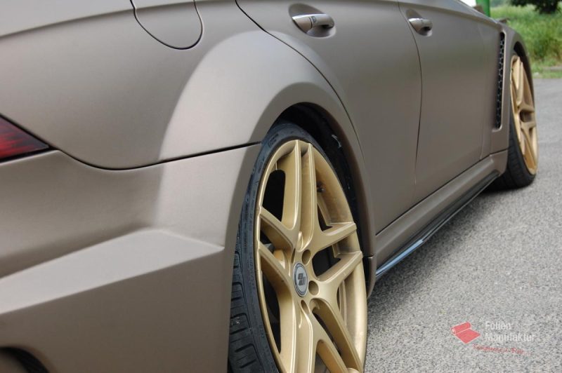 Mercedes CLS Full Wrap – Bild 10