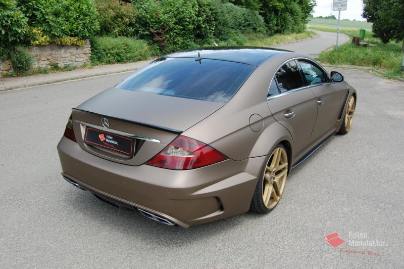 Mercedes CLS Full Wrap – Bild 9