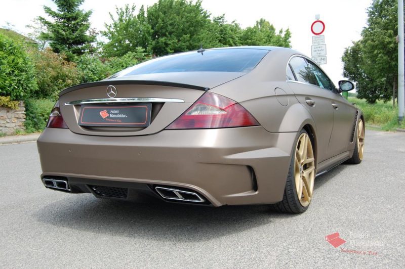 Mercedes CLS Full Wrap – Bild 8
