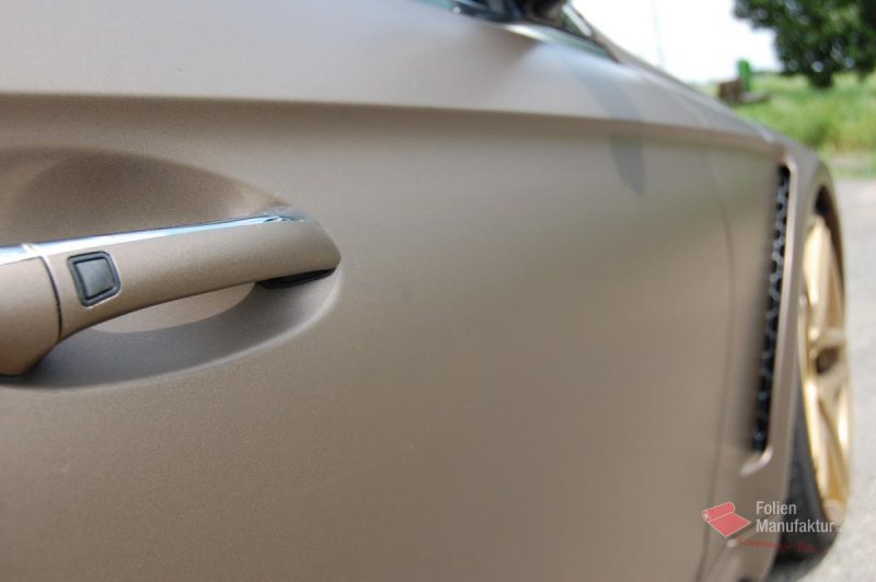 Mercedes CLS Full Wrap – Bild 7