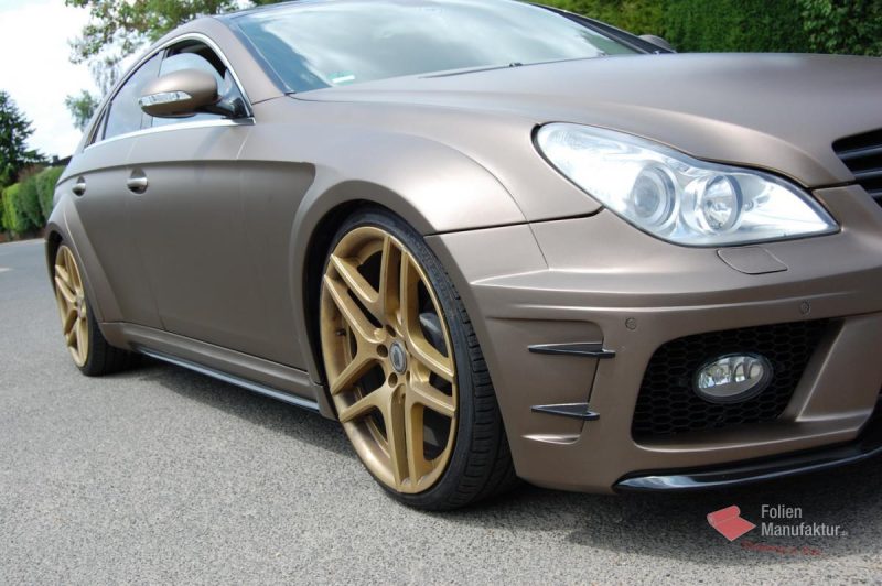 Mercedes CLS Full Wrap – Bild 6