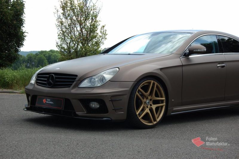 Mercedes CLS Full Wrap – Bild 5