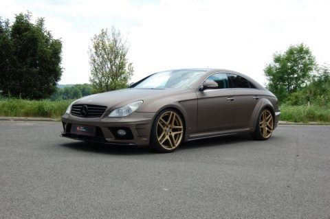 Mercedes CLS Vollfolierung