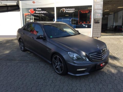 Mercedes E63 AMG Full Wrap