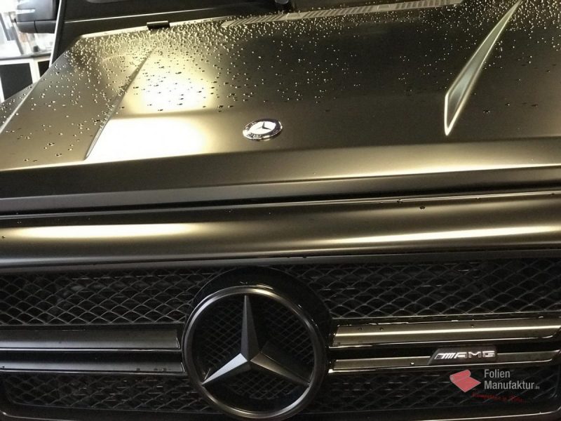 Mercedes G Klasse Vollfolierung – Bild 5