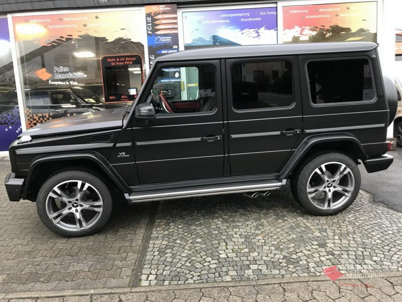 Mercedes G Klasse Vollfolierung – Bild 3