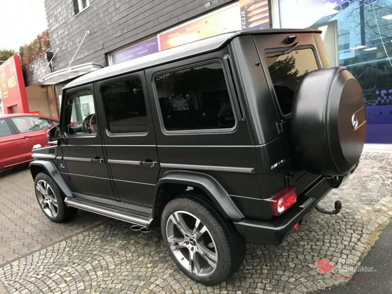 Mercedes G Klasse Vollfolierung – Bild 10