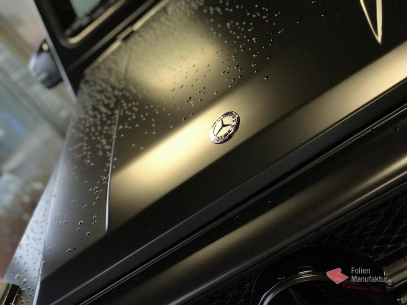 Mercedes G Klasse Vollfolierung – Bild 6
