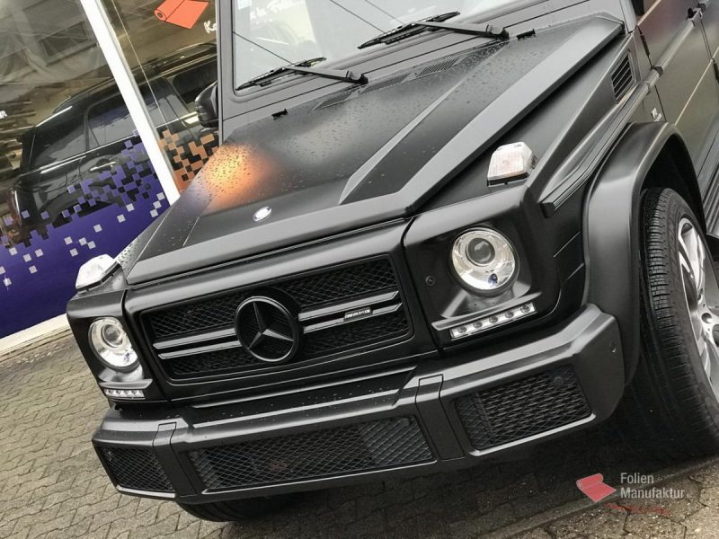 Mercedes G Klasse Vollfolierung – Bild 4
