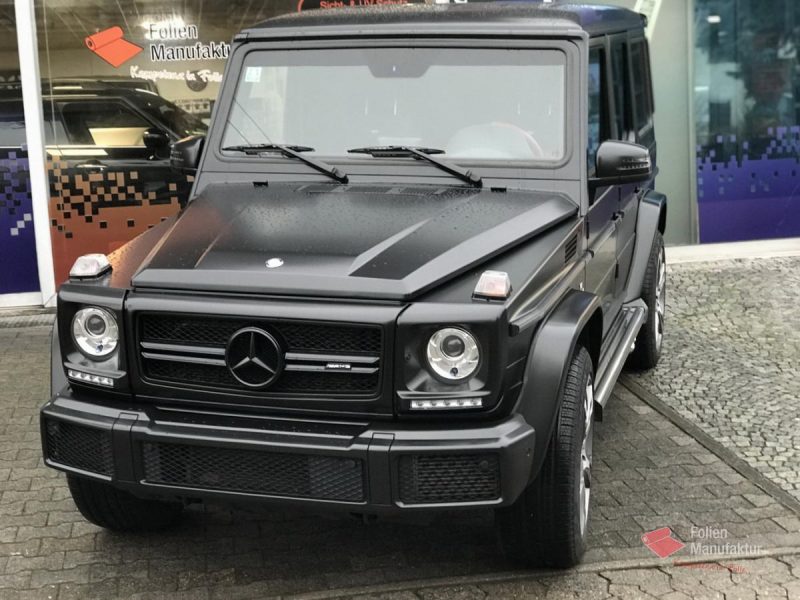 Mercedes G Klasse Vollfolierung – Bild 1