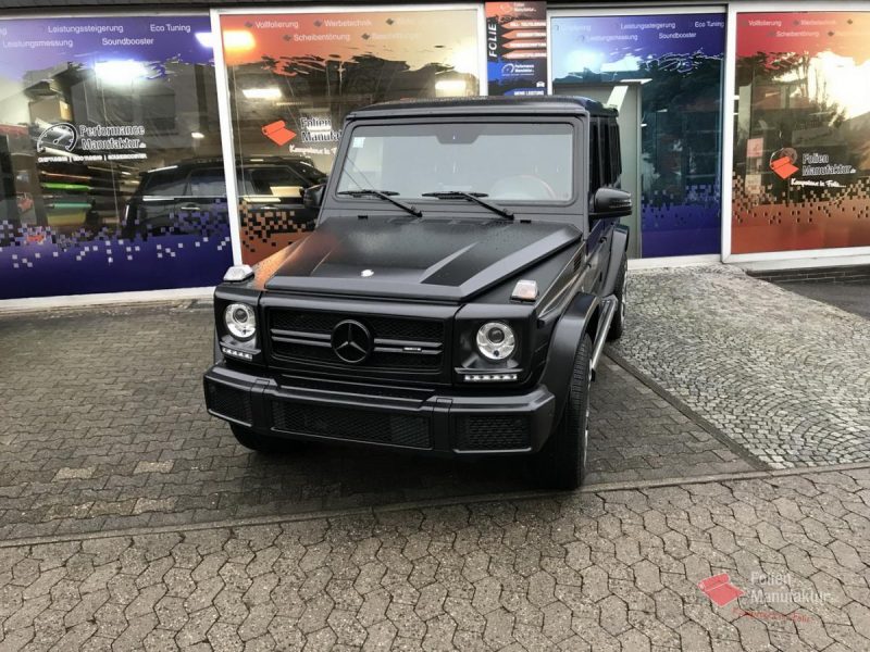 Mercedes G Klasse Vollfolierung – Bild 2
