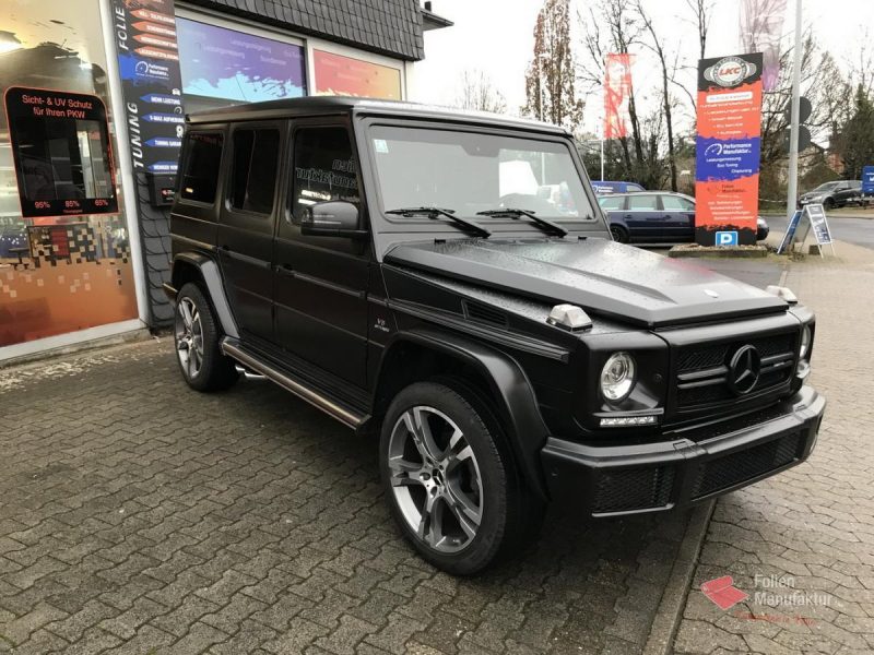 Mercedes G Klasse Vollfolierung – Bild 9
