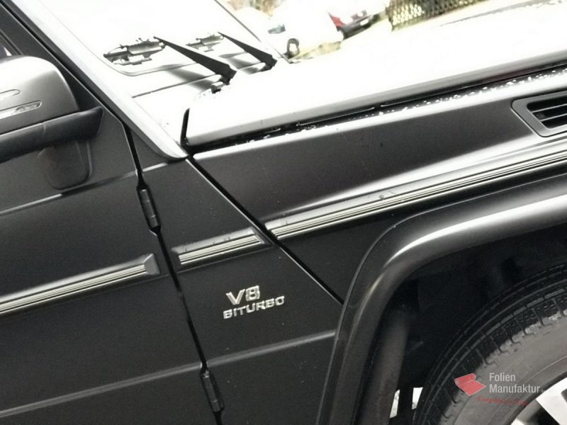 Mercedes G Klasse Vollfolierung – Bild 7
