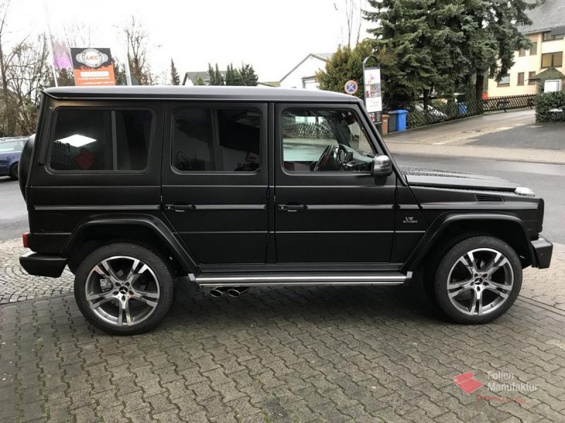 Mercedes G Klasse Vollfolierung – Bild 8