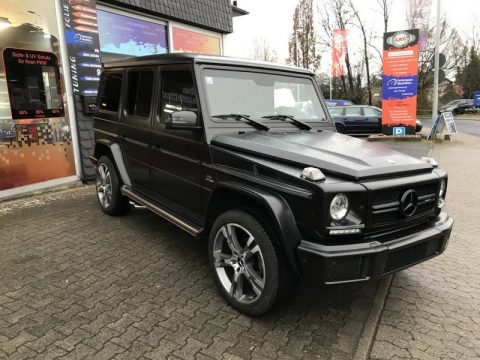 Mercedes G Klasse Full Wrap