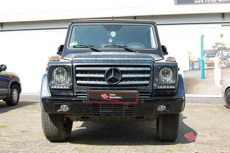 Mercedes G Klasse Full Wrap – Bild 5