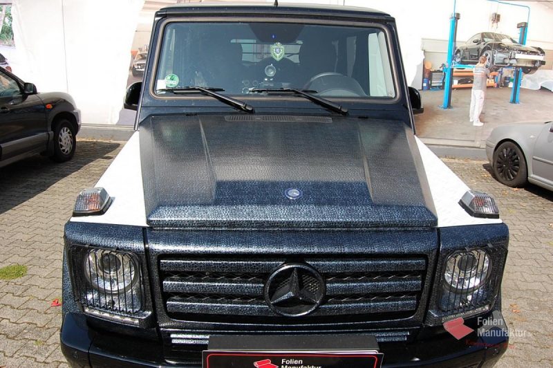 Mercedes G Klasse Full Wrap – Bild 4