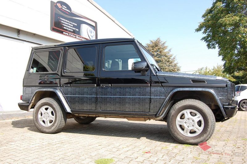 Mercedes G Klasse Full Wrap – Bild 2