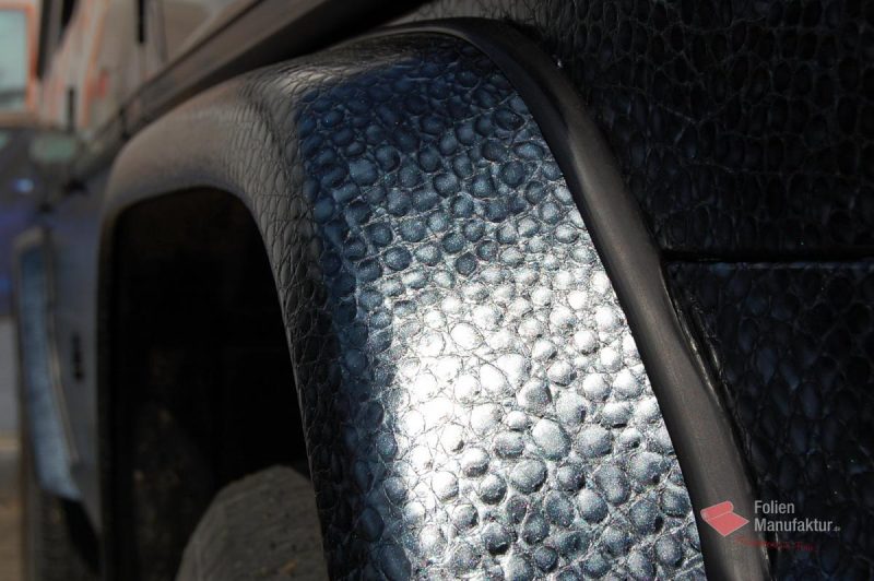 Mercedes G Klasse Full Wrap – Bild 8