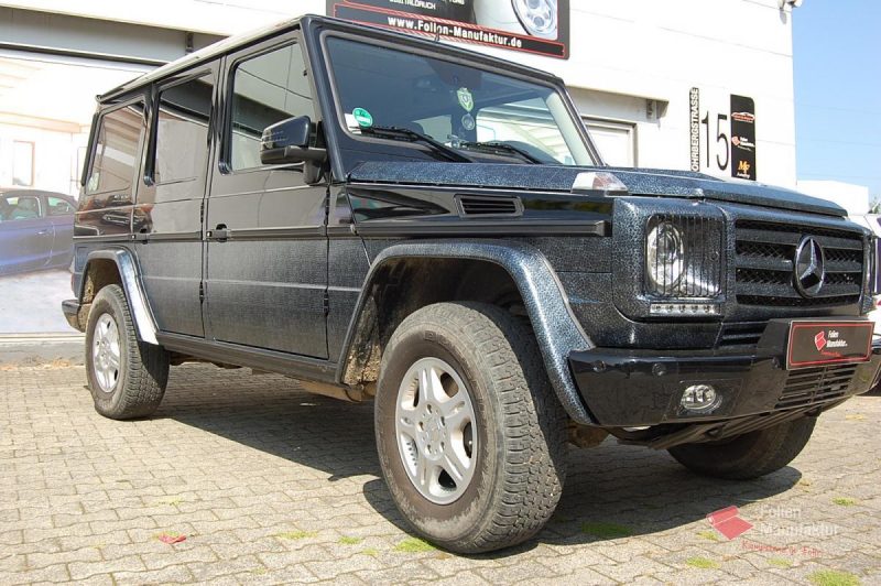 Mercedes G Klasse Full Wrap – Bild 1