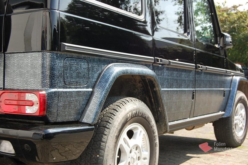 Mercedes G Klasse Full Wrap – Bild 10