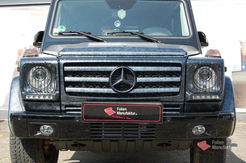 Mercedes G Klasse Full Wrap – Bild 6
