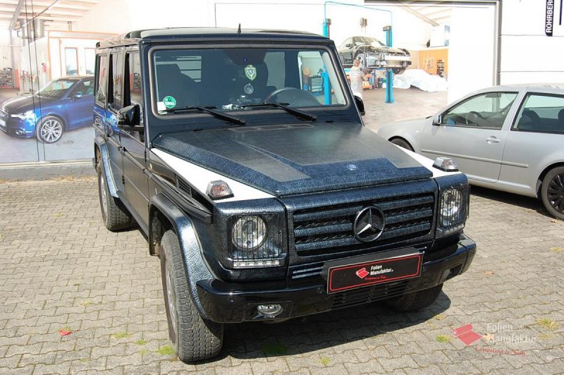 Mercedes G Klasse Full Wrap – Bild 3