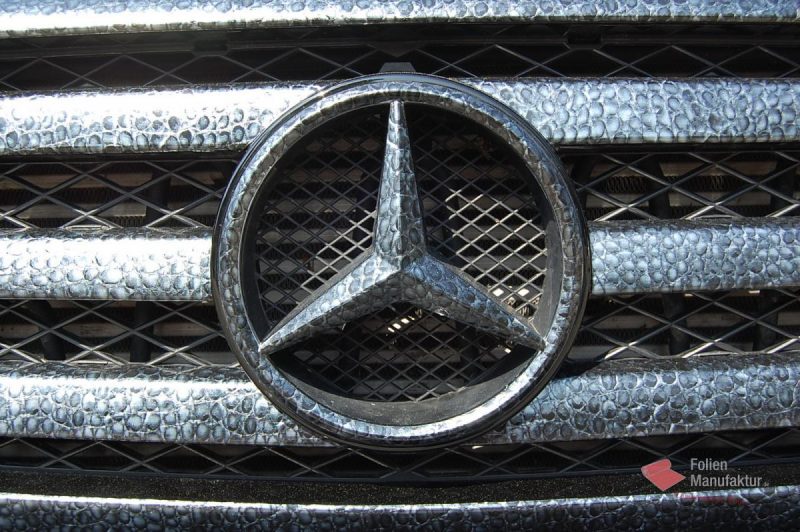 Mercedes G Klasse Full Wrap – Bild 9