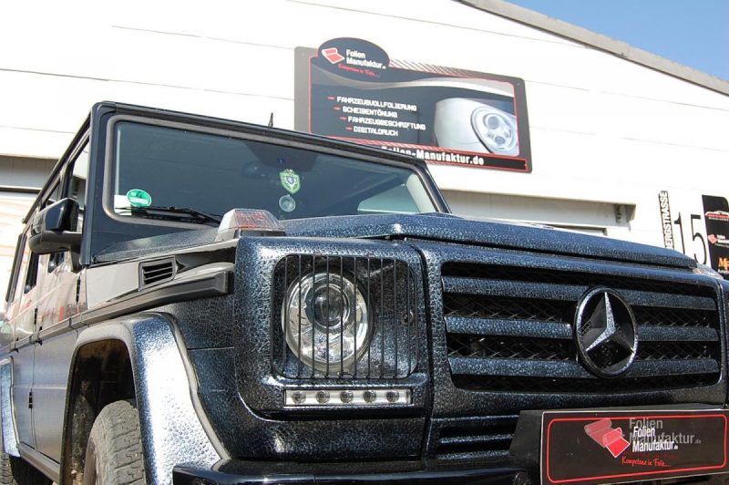 Mercedes G Klasse Full Wrap – Bild 7
