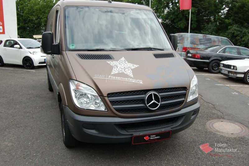 Mercedes Sprinter Vollfolierung – Bild 4
