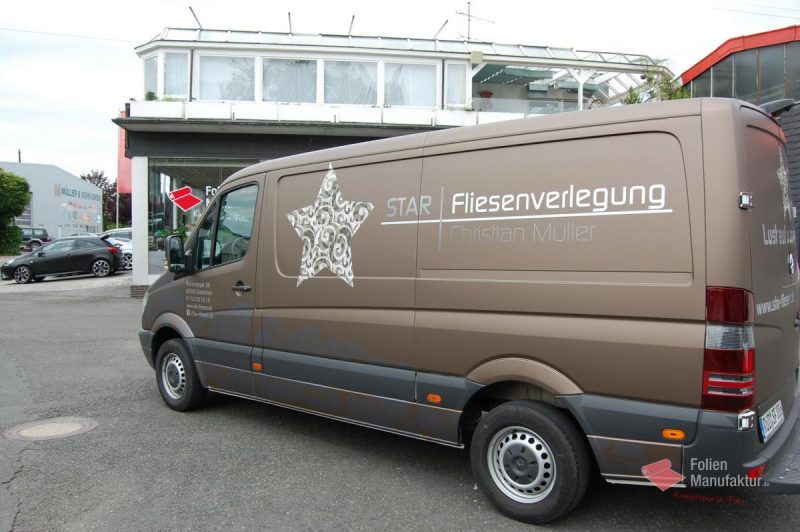Mercedes Sprinter Vollfolierung – Bild 7
