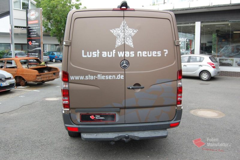 Mercedes Sprinter Vollfolierung – Bild 8