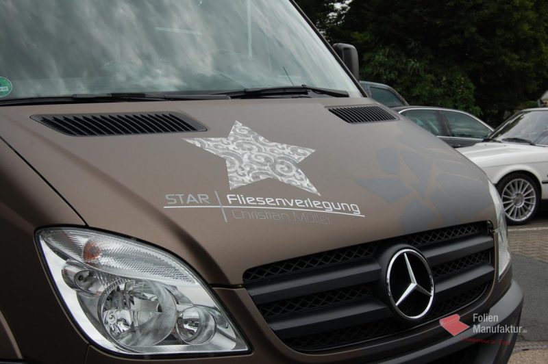 Mercedes Sprinter Vollfolierung – Bild 3