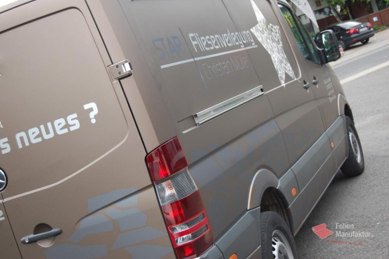 Mercedes Sprinter Vollfolierung – Bild 10
