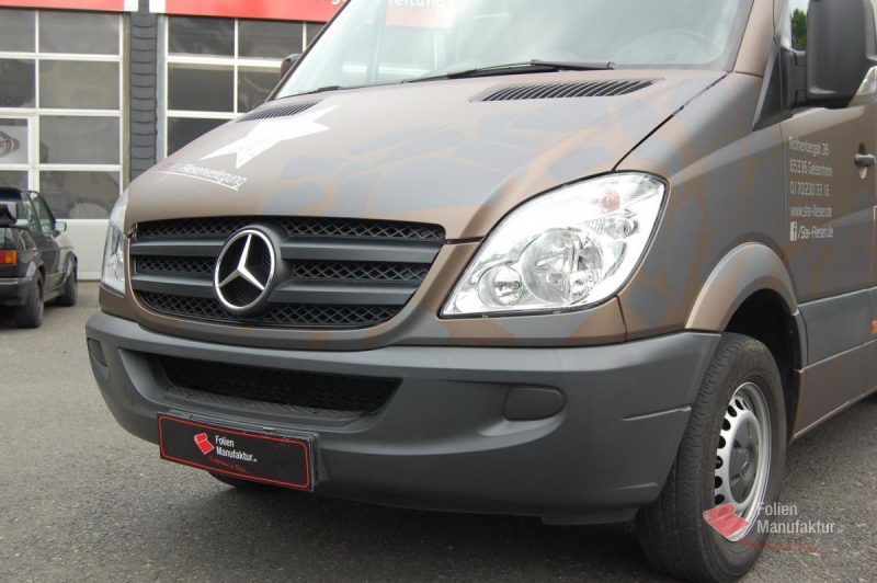 Mercedes Sprinter Vollfolierung – Bild 2